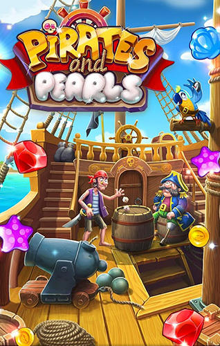 Pirates and pearls: A treasure matching puzzle poster