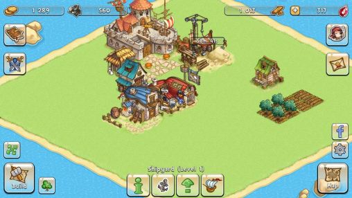 Pirates of Everseas screenshot 1