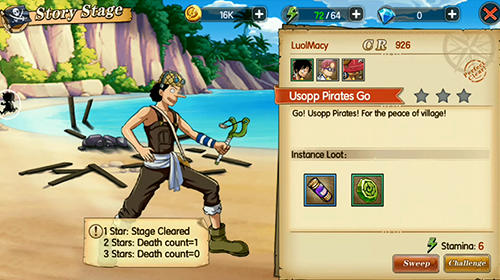Pirates of new world screenshot 1