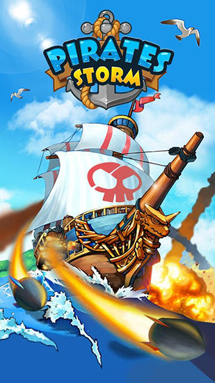 Pirates storm: Naval battles poster