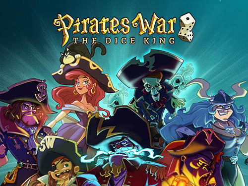 Pirates war: The dice king poster
