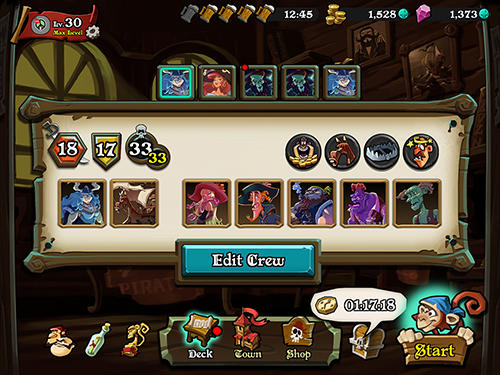 Pirates war: The dice king screenshot 2
