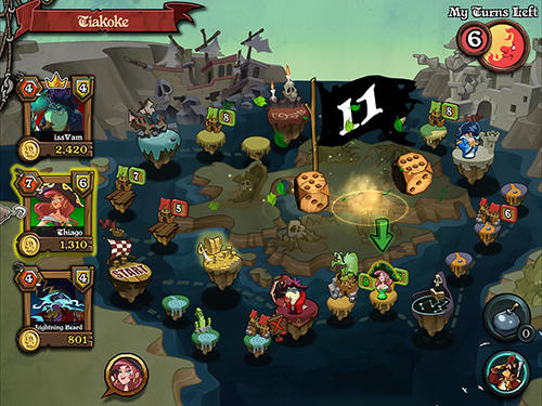 Pirates war: The dice king screenshot 3