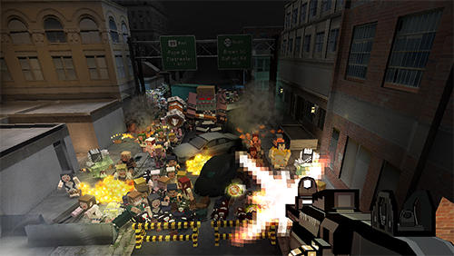 Pixel arms ex: Multi-battle screenshot 1