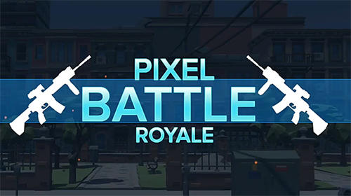 Pixel battle royale poster