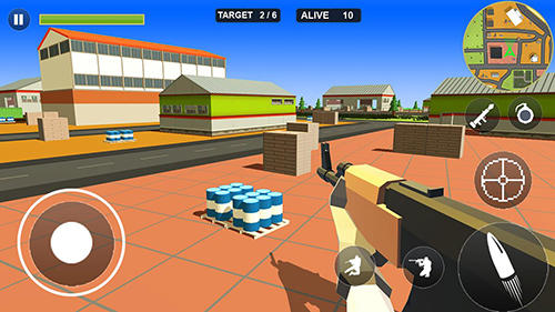 Pixel battle royale screenshot 5