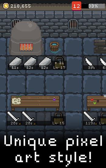 Pixel blacksmith screenshot 1