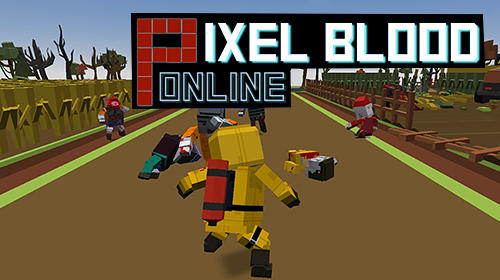 Pixel blood online poster