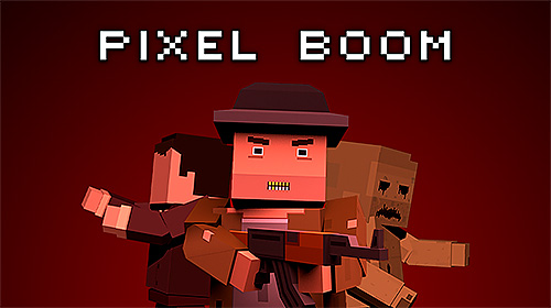 Pixel boom poster