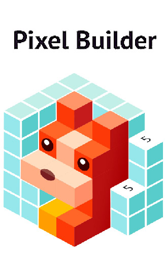 Pixel builder poster