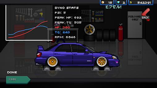 Pixel car racer screenshot 1