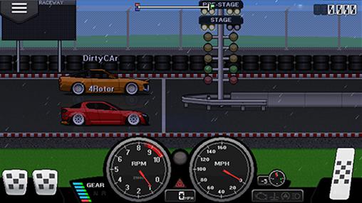Pixel car racer screenshot 2