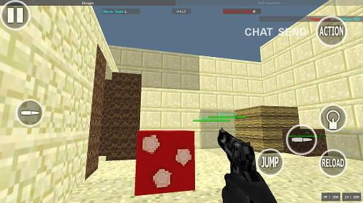 Pixel combat multiplayer HD screenshot 3