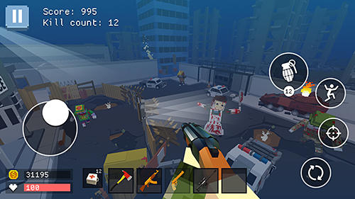 Pixel combat: World of guns screenshot 2