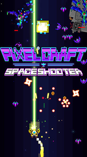 Pixel craft: Space shooter poster