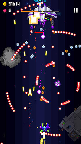 Pixel craft: Space shooter screenshot 1