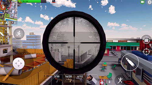 Download Game Android Pixel Danger Zone