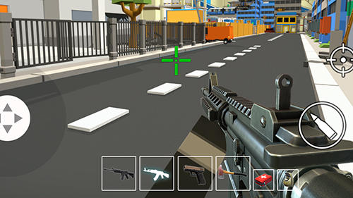 Download Game Android Pixel Danger Zone