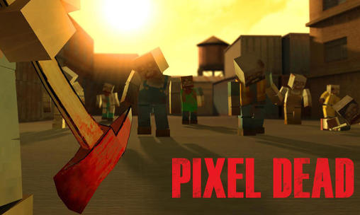 Pixel dead: Survival fps poster