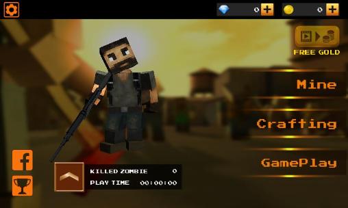 Pixel dead: Survival fps screenshot 1