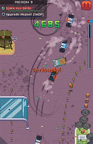 Pixel drifters: Nitro! screenshot 2