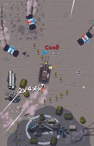 Pixel drifters: Nitro! screenshot 3