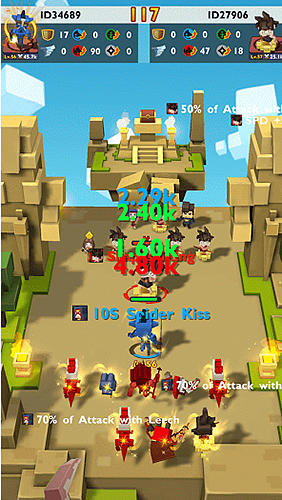 Pixel guardians: 3D pixel screenshot 3