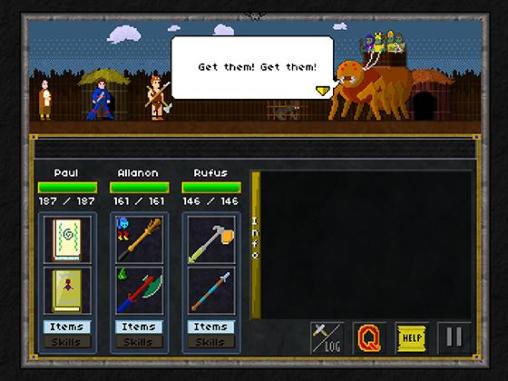 Pixel heroes: Byte and magic screenshot 2