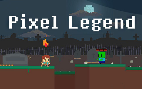 Pixel legend poster