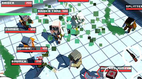 Pixel shelter: Survival screenshot 4