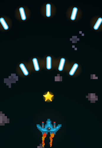 Pixel space blast screenshot 2