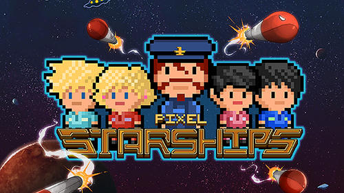 Pixel starships poster