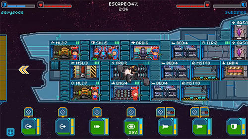 Pixel starships screenshot 1