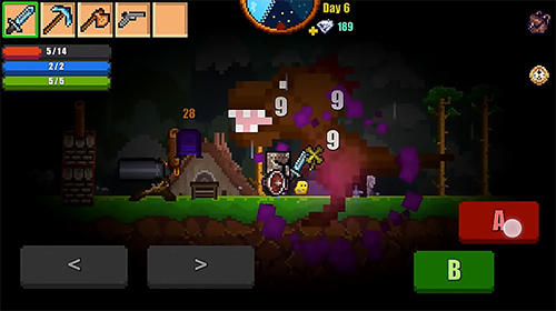 Pixel survival game 2 screenshot 2