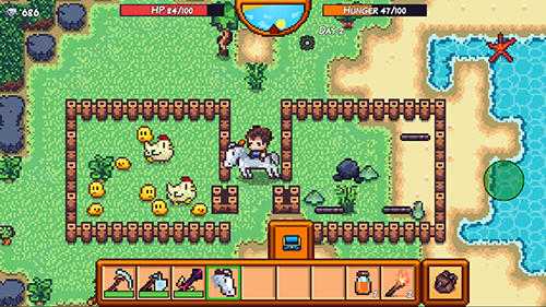 Pixel survival game 3 screenshot 2