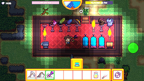 Pixel survival game 3 screenshot 3