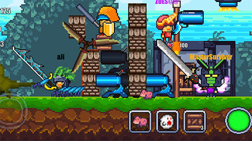 Pixel survival world screenshot 2