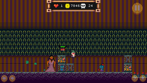 Pixel wizard: 2D platform RPG screenshot 1