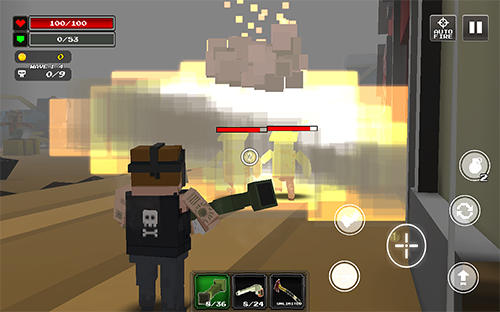 [Game Android] Pixel Z Hunter2 3D - World Battle Survival TPS