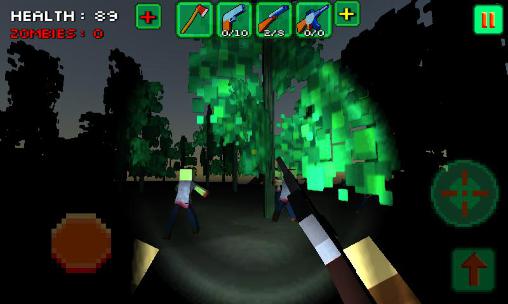 Pixel zombie: Apocalypse day 3D screenshot 1