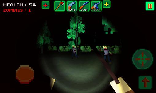 Pixel zombie: Apocalypse day 3D screenshot 2