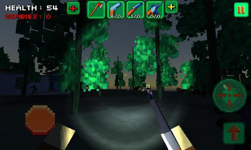 Pixel zombie: Apocalypse day 3D screenshot 3