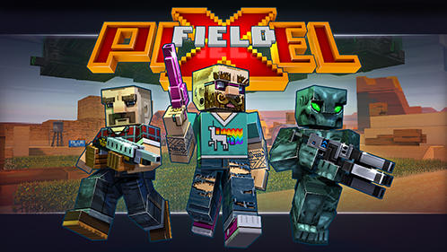 Pixelfield poster