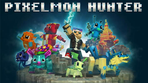 Pixelmon hunter poster