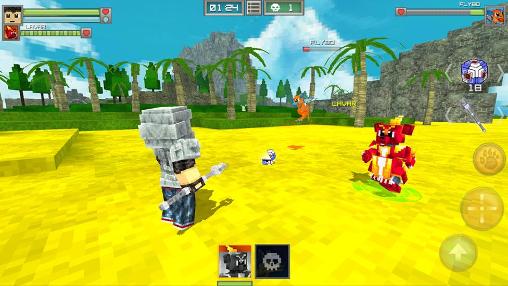 Pixelmon hunter screenshot 2