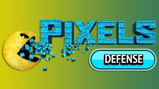 Pixels: Defense poster