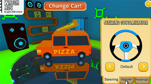 Pizza city driver screenshot 1