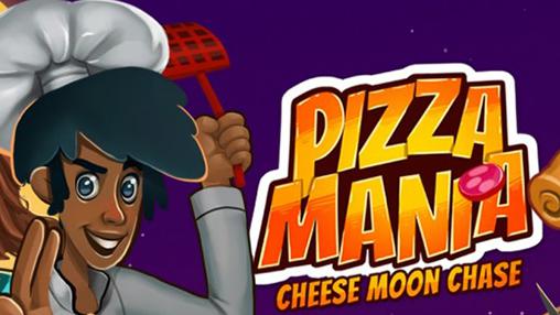 Pizza mania: Cheese moon chase poster