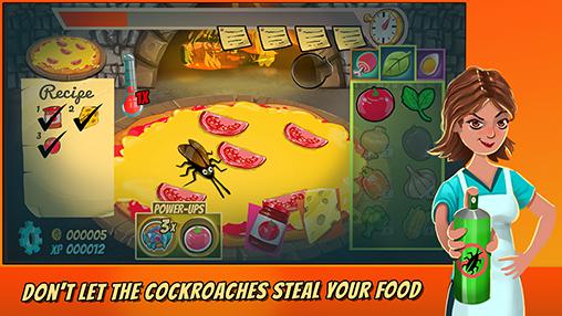 Pizza mania: Cheese moon chase screenshot 2