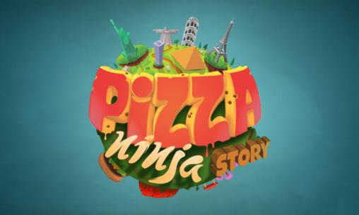 Pizza ninja story poster